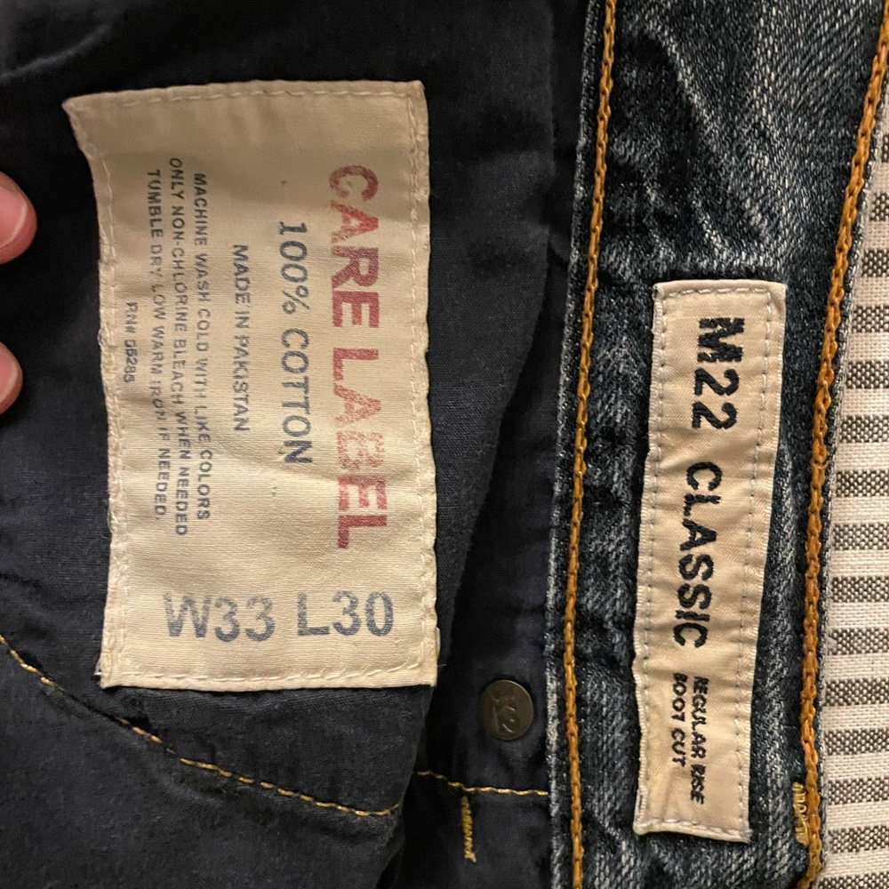 X2 distressed jeans - Picture 4 of 8